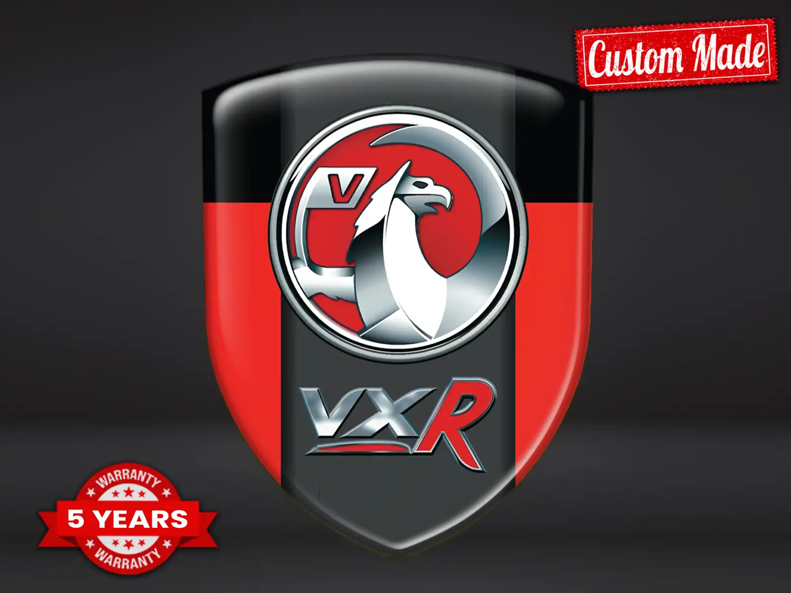 Vauxhall Emblemas Coche Personalizados Edición Moderna Profesional